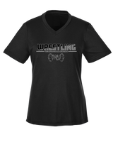 Westerville Central HS Wrestling Cut - Womens Performance Shirt