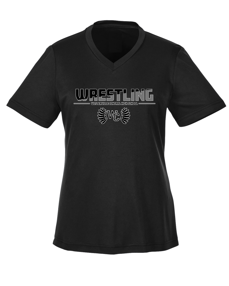 Westerville Central HS Wrestling Cut - Womens Performance Shirt