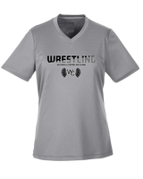 Westerville Central HS Wrestling Cut - Womens Performance Shirt
