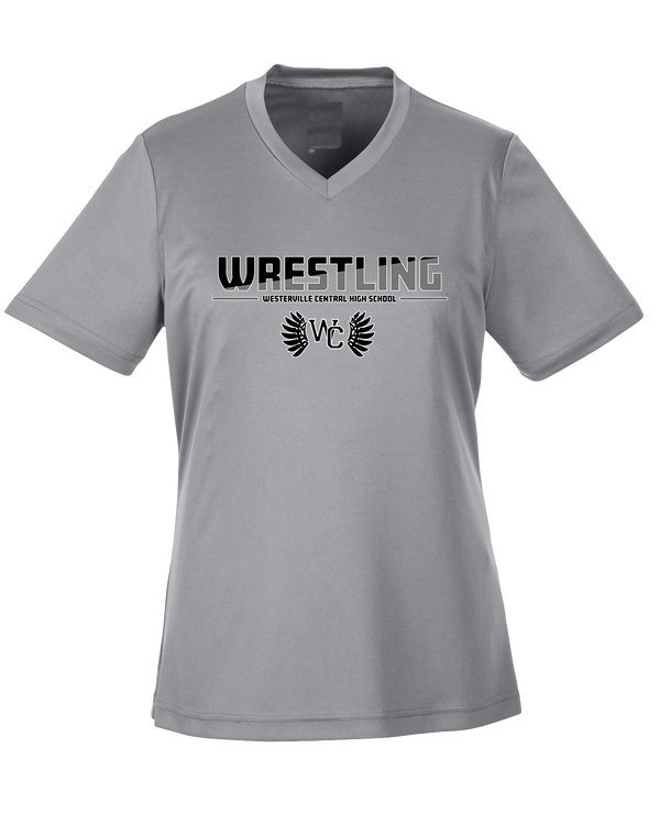 Westerville Central HS Wrestling Cut - Womens Performance Shirt
