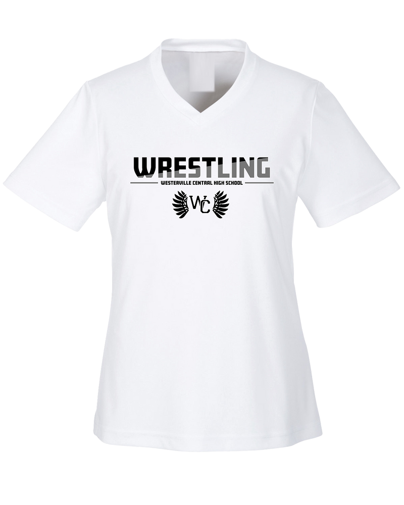 Westerville Central HS Wrestling Cut - Womens Performance Shirt