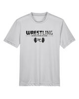 Westerville Central HS Wrestling Cut - Youth Performance T-Shirt