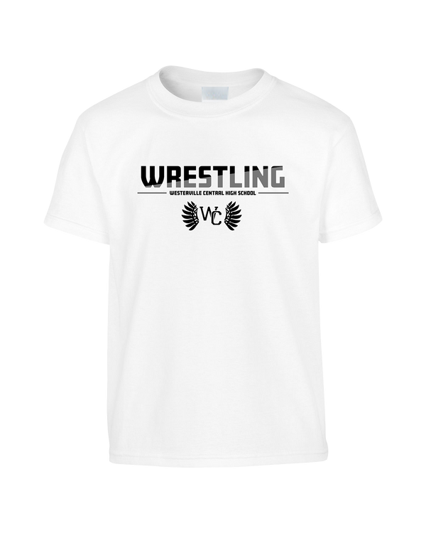 Westerville Central HS Wrestling Cut - Youth T-Shirt