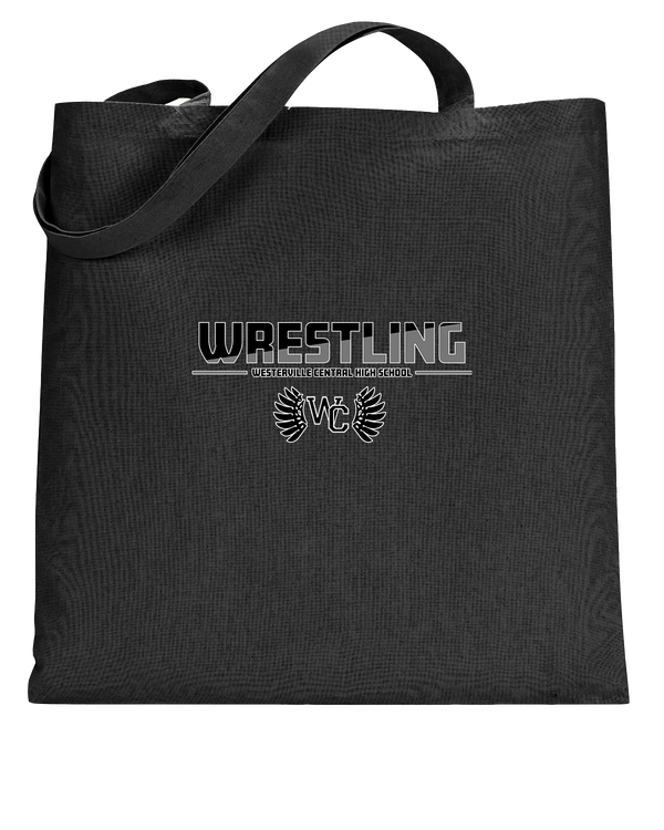 Westerville Central HS Wrestling Cut - Tote Bag