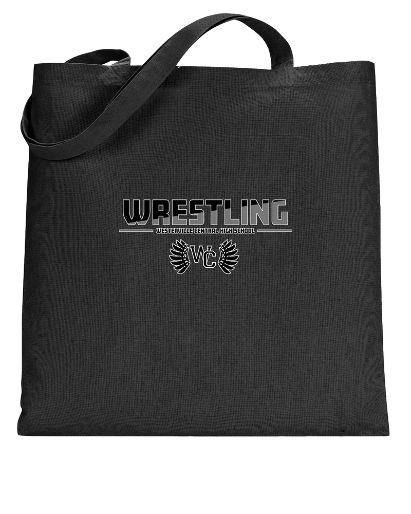 Westerville Central HS Wrestling Cut - Tote Bag