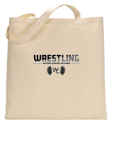 Westerville Central HS Wrestling Cut - Tote Bag