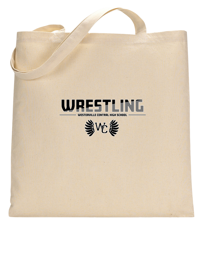 Westerville Central HS Wrestling Cut - Tote Bag
