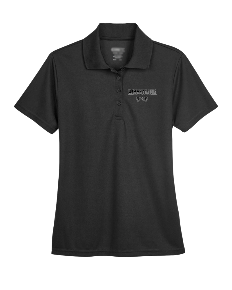 Westerville Central HS Wrestling Cut - Womens Polo