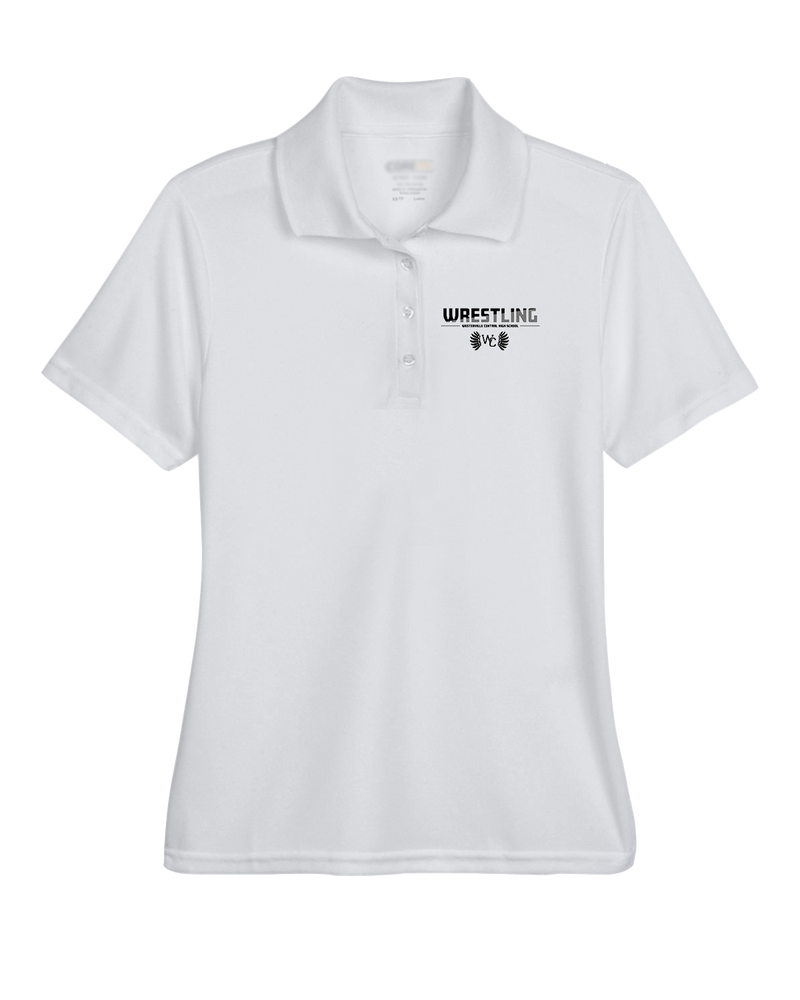 Westerville Central HS Wrestling Cut - Womens Polo