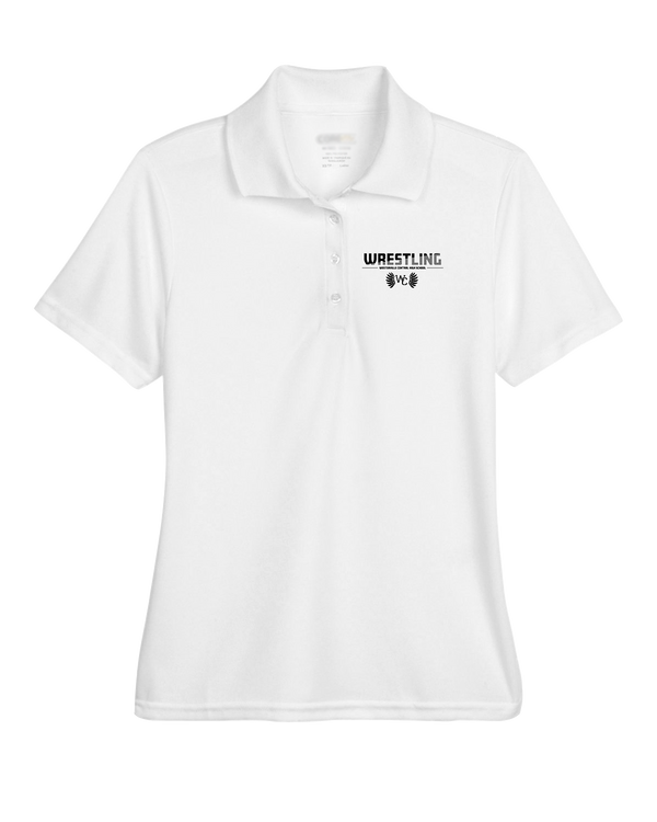 Westerville Central HS Wrestling Cut - Womens Polo
