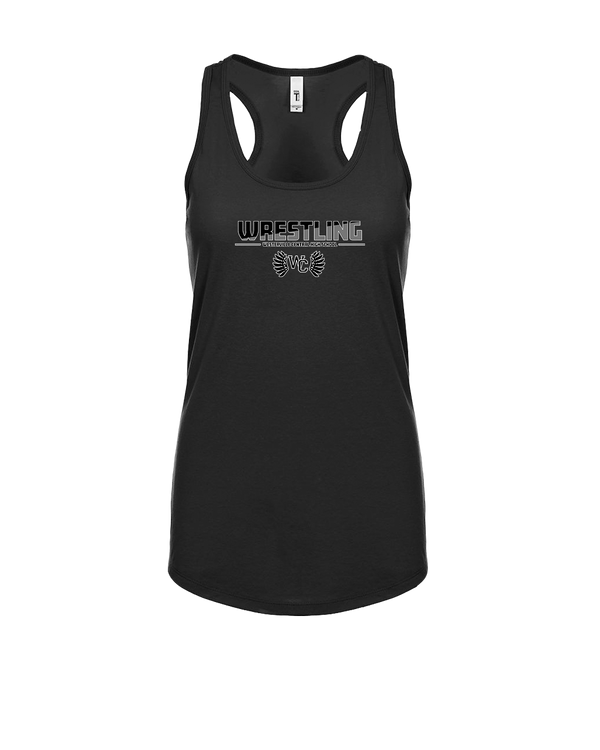 Westerville Central HS Wrestling Cut - Womens Tank Top