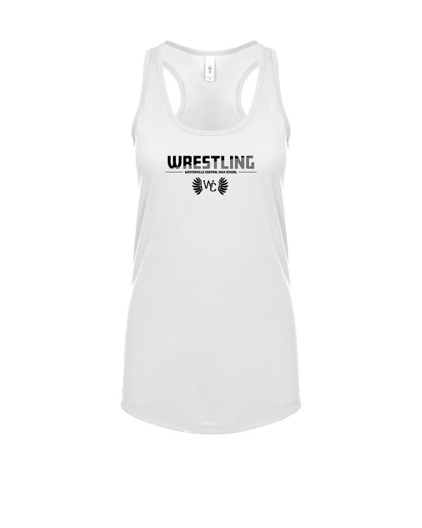 Westerville Central HS Wrestling Cut - Womens Tank Top
