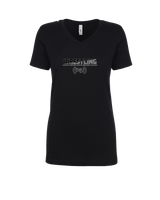Westerville Central HS Wrestling Cut - Womens V-Neck