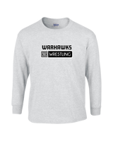 Westerville Central HS Wrestling Pennant - Mens Basic Cotton Long Sleeve