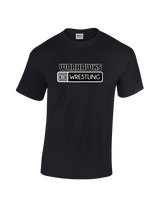Westerville Central HS Wrestling Pennant - Cotton T-Shirt