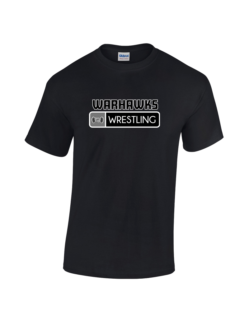 Westerville Central HS Wrestling Pennant - Cotton T-Shirt