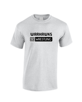 Westerville Central HS Wrestling Pennant - Cotton T-Shirt