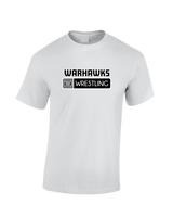 Westerville Central HS Wrestling Pennant - Cotton T-Shirt