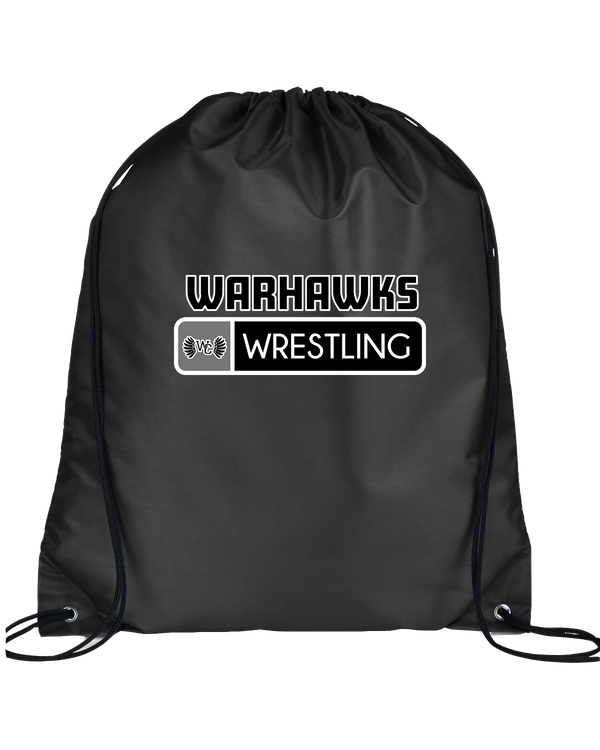 Westerville Central HS Wrestling Pennant - Drawstring Bag