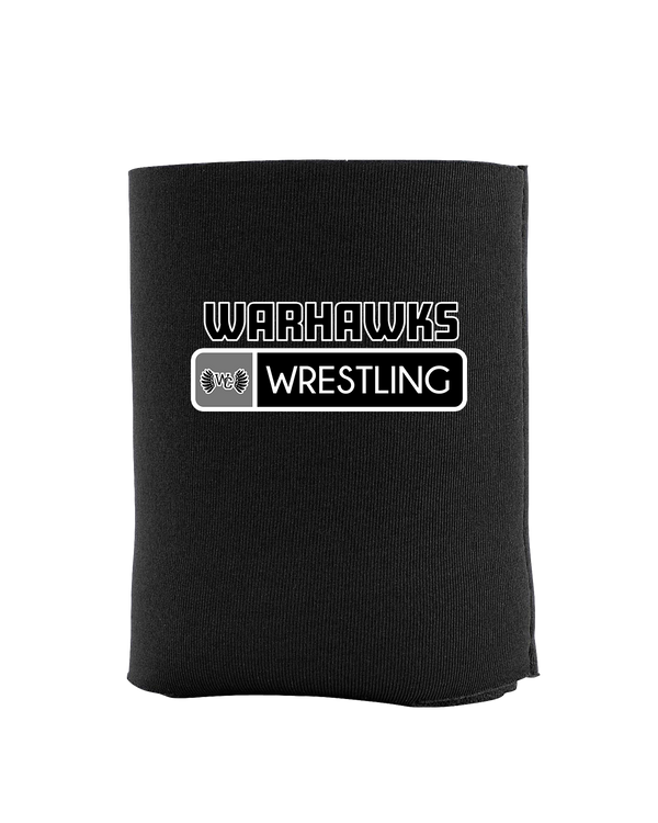 Westerville Central HS Wrestling Pennant - Koozie
