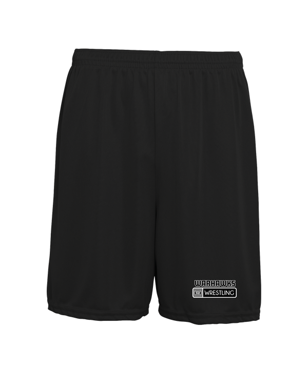 Westerville Central HS Wrestling Pennant - 7 inch Training Shorts