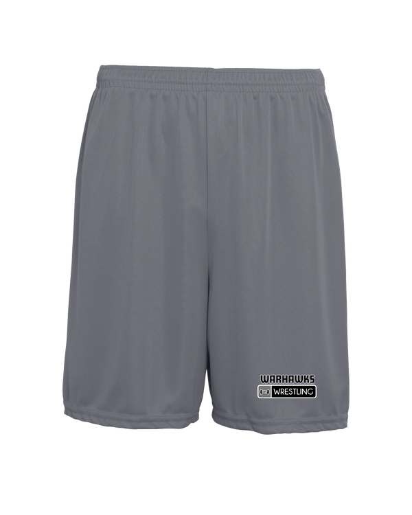 Westerville Central HS Wrestling Pennant - 7 inch Training Shorts