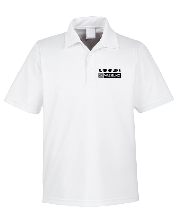 Westerville Central HS Wrestling Pennant - Men's Polo