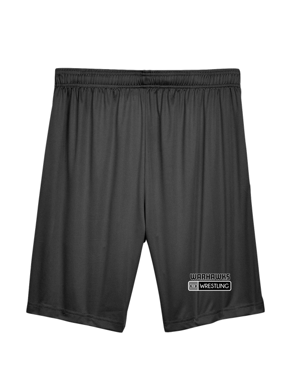 Westerville Central HS Wrestling Pennant - Training Short With Pocket