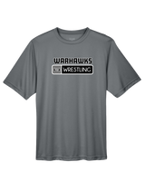 Westerville Central HS Wrestling Pennant - Performance T-Shirt