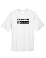 Westerville Central HS Wrestling Pennant - Performance T-Shirt