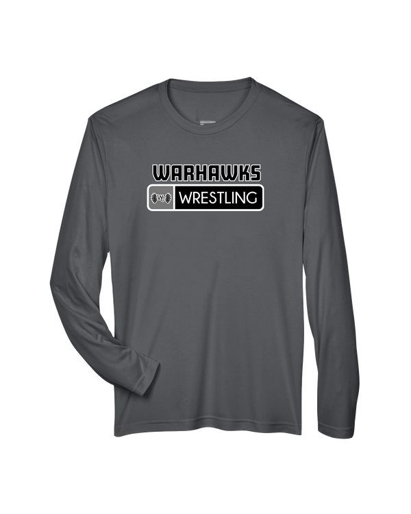 Westerville Central HS Wrestling Pennant - Performance Long Sleeve
