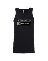 Westerville Central HS Wrestling Pennant - Mens Tank Top