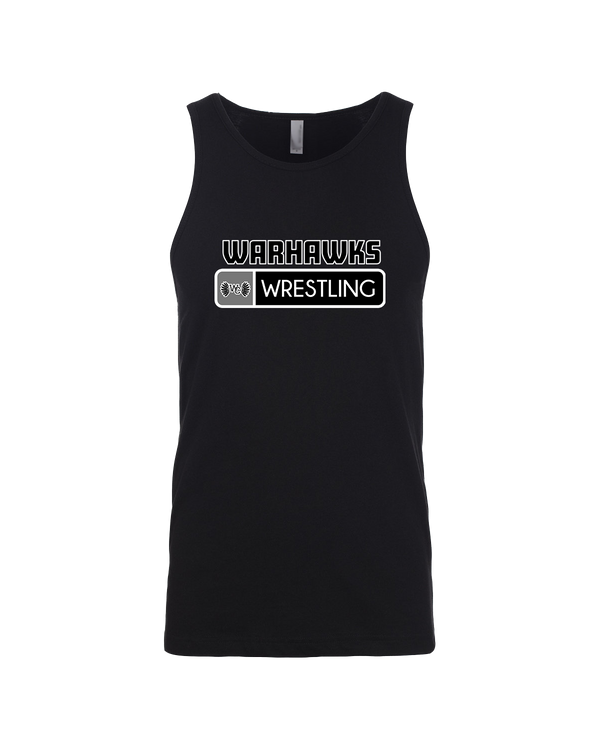 Westerville Central HS Wrestling Pennant - Mens Tank Top