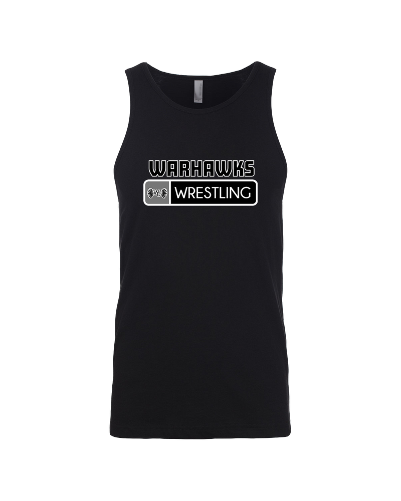 Westerville Central HS Wrestling Pennant - Mens Tank Top