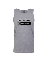 Westerville Central HS Wrestling Pennant - Mens Tank Top