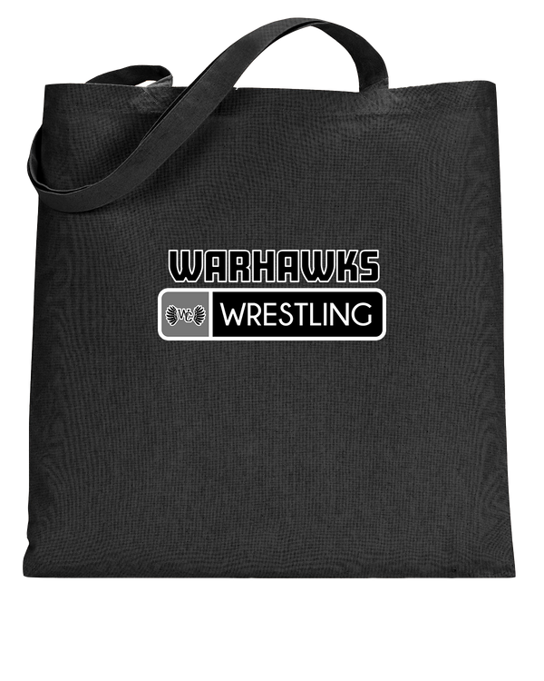 Westerville Central HS Wrestling Pennant - Tote Bag