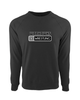 Westerville Central HS Wrestling Pennant - Crewneck Sweatshirt