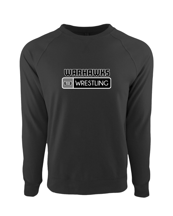 Westerville Central HS Wrestling Pennant - Crewneck Sweatshirt