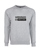 Westerville Central HS Wrestling Pennant - Crewneck Sweatshirt