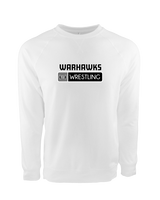 Westerville Central HS Wrestling Pennant - Crewneck Sweatshirt