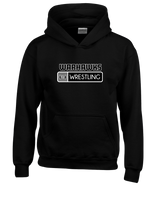 Westerville Central HS Wrestling Pennant - Cotton Hoodie