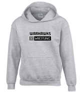 Westerville Central HS Wrestling Pennant - Cotton Hoodie
