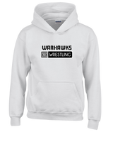 Westerville Central HS Wrestling Pennant - Cotton Hoodie