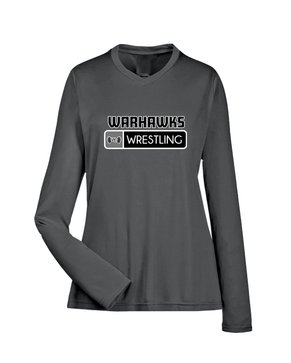 Westerville Central HS Wrestling Pennant - Womens Performance Long Sleeve