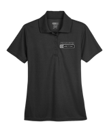 Westerville Central HS Wrestling Pennant - Womens Polo