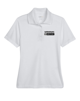 Westerville Central HS Wrestling Pennant - Womens Polo