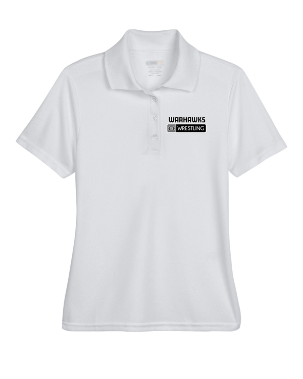 Westerville Central HS Wrestling Pennant - Womens Polo