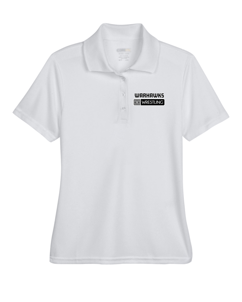 Westerville Central HS Wrestling Pennant - Womens Polo