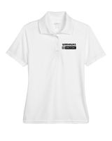 Westerville Central HS Wrestling Pennant - Womens Polo