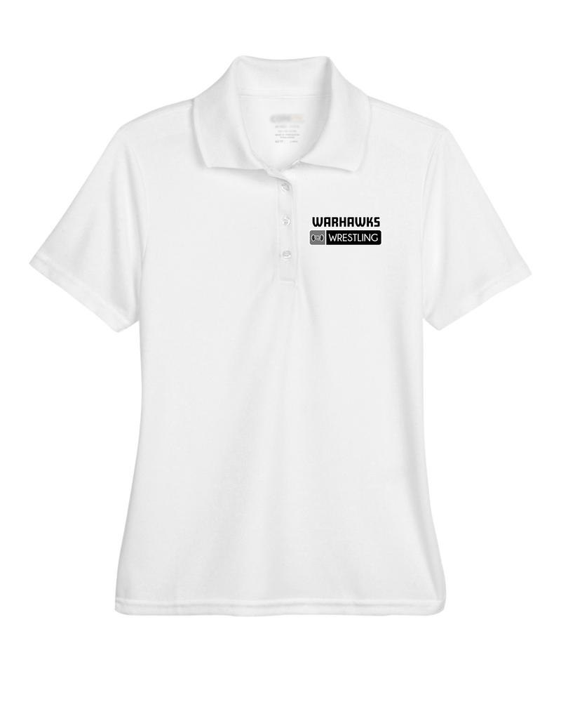 Westerville Central HS Wrestling Pennant - Womens Polo